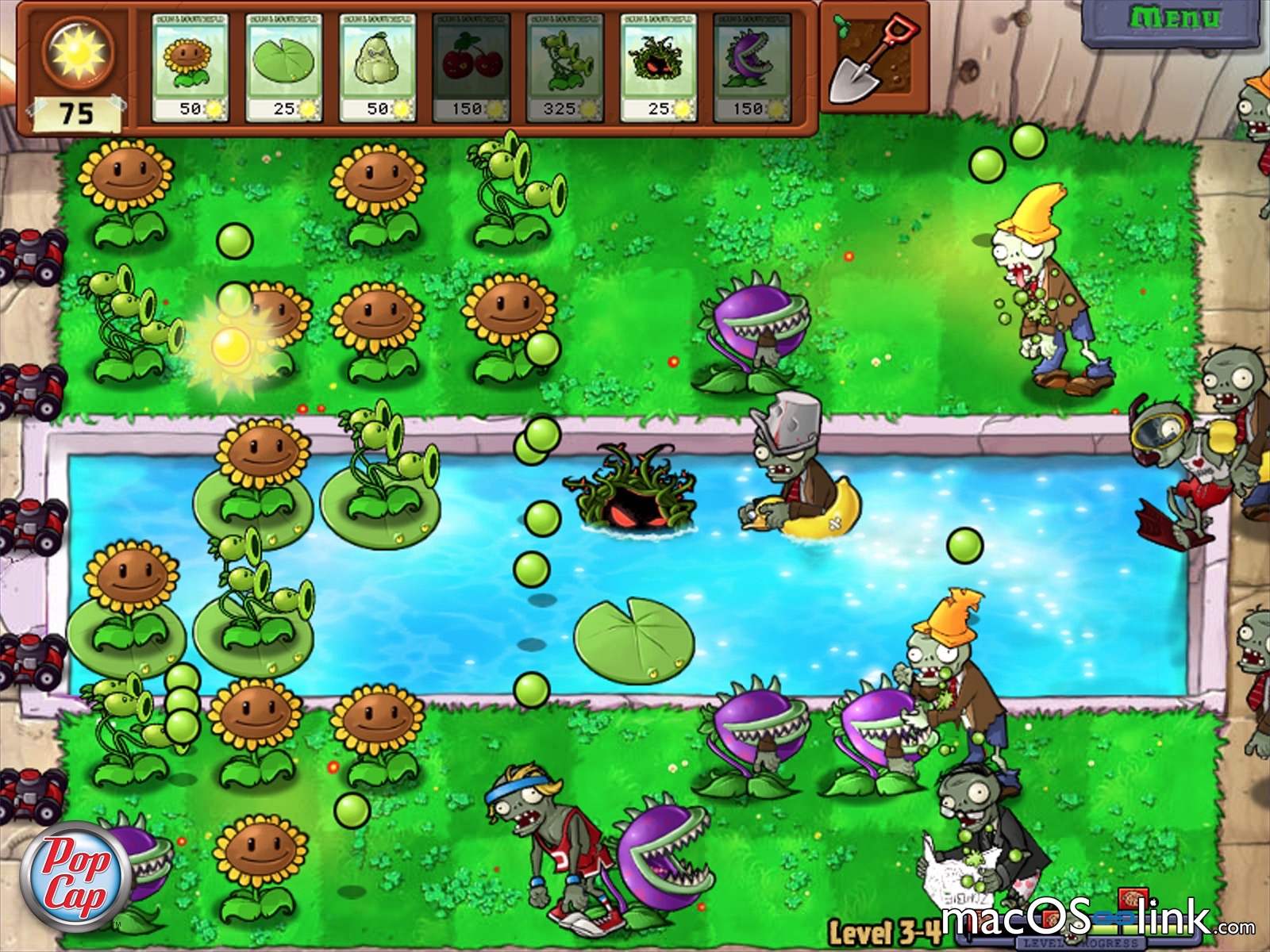 Plants vs zombies heroes daily challenge 01/17/18