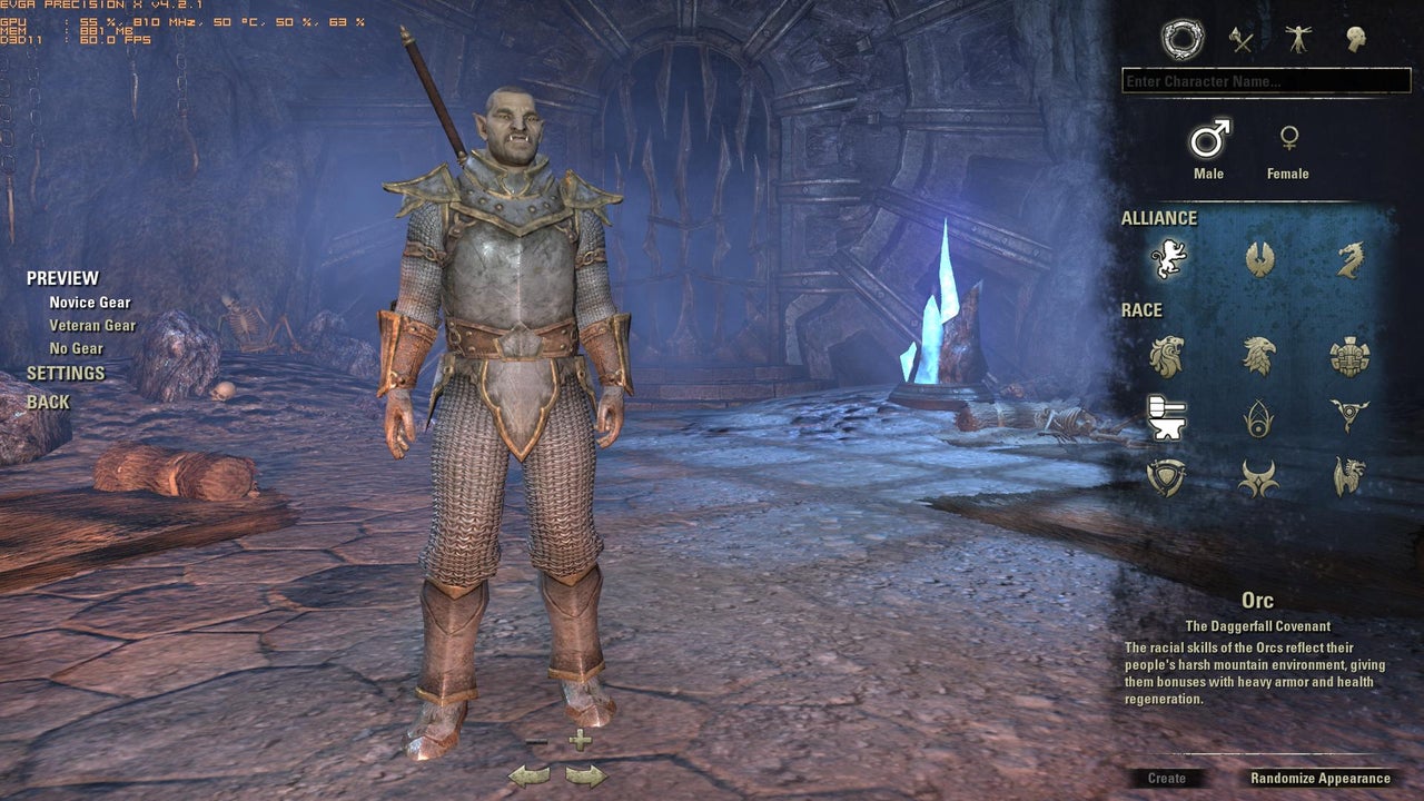 Eso Change Appearance In Game
